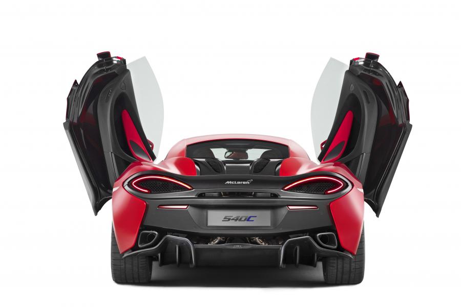  McLaren 540C Coupe 2015 года  (фото 5 из 8)